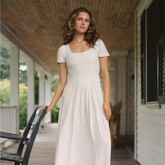 Christy Dawn Dresses & Skirts - SOLD OUT Christy Dawn Scarlet Dress Egg White